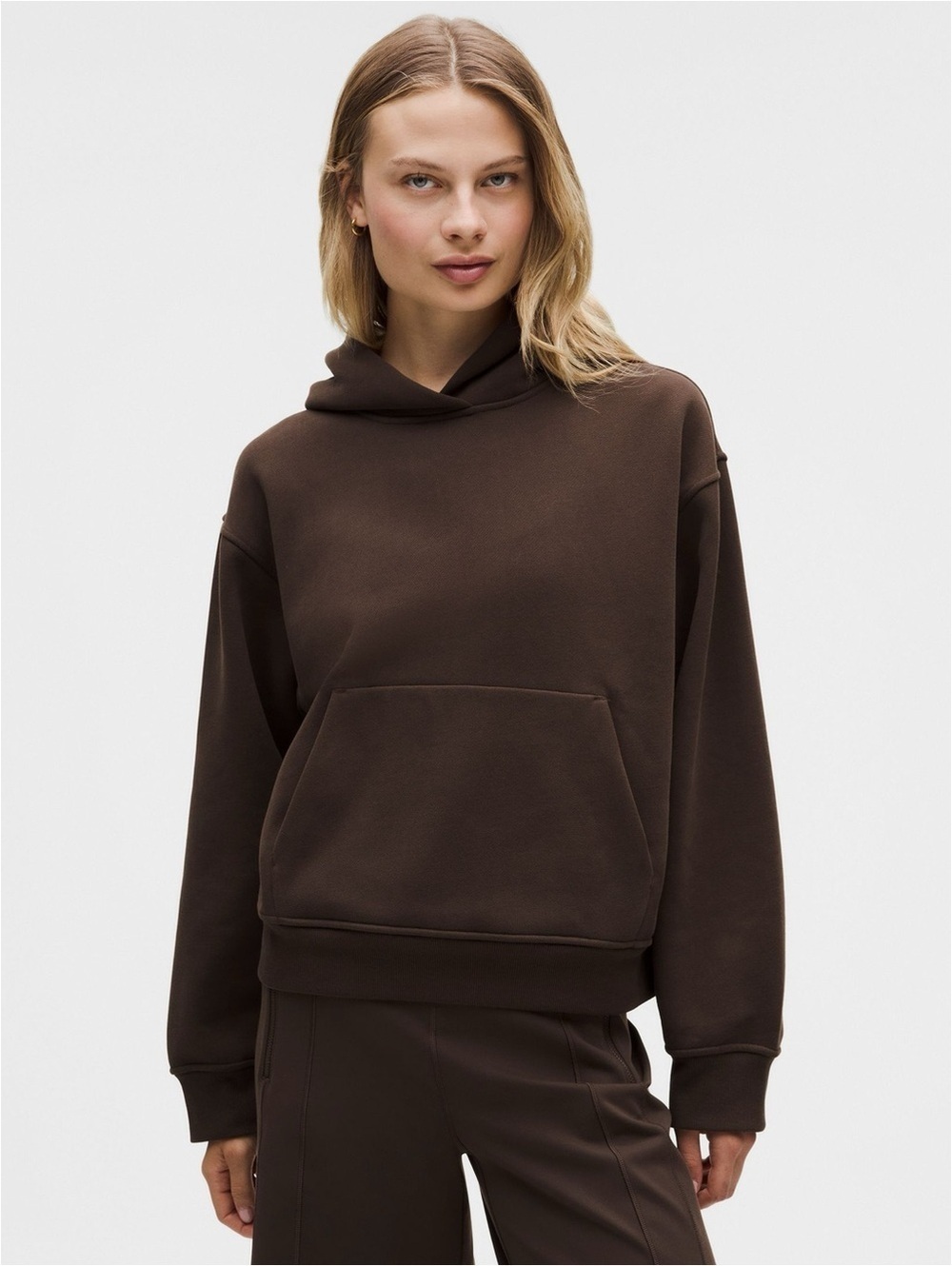 🆕🤎 Lululemon W Steady State Oversized Hoodie - Walnut Crunch